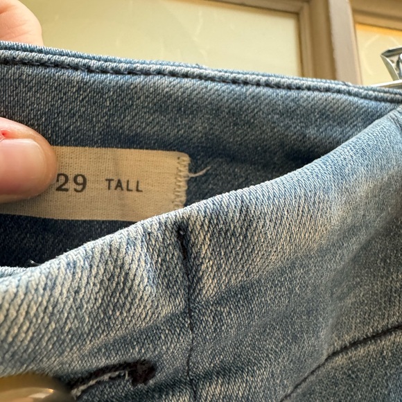 Anthropologie The Skipper Wide Leg Jean 
Pilcro
Size: 29 Tall - worn twice - Picture 4 of 6